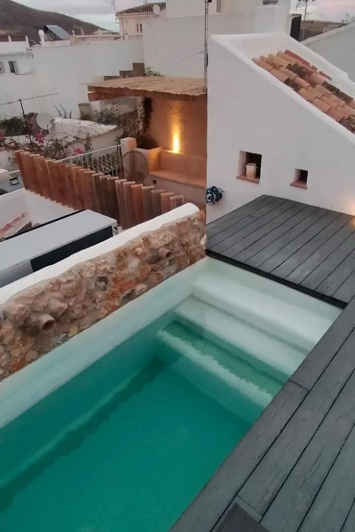 Semesterbostad I Am Poolhouse Villa Benalmádena